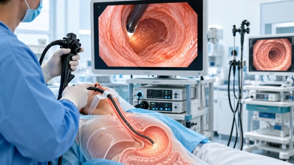Advanced Video Endoscopy Suite and Gastrointestinal Procedure