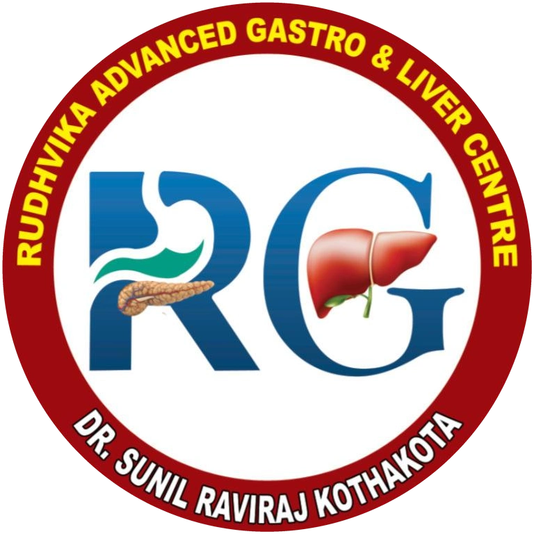 Rudhvika Advanced Gastro & Liver Centre - Dr. Sunil Raviraj Gastroenterology Logo